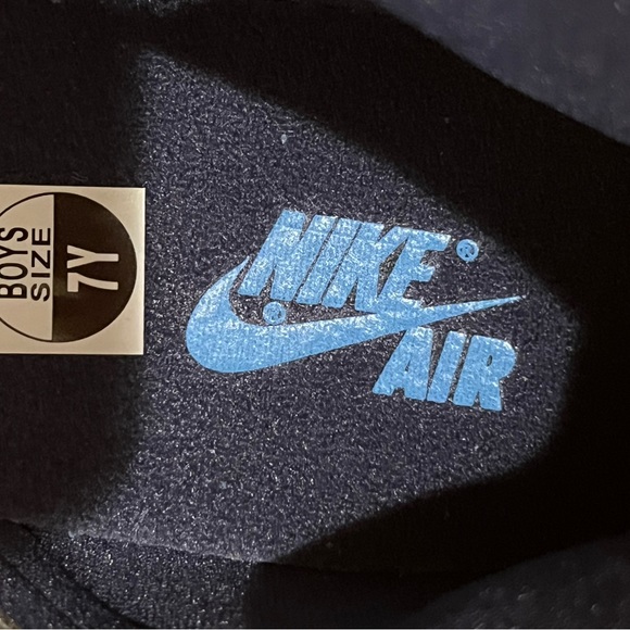 Jordan 1 Retro High Obsidian GS Size 7 Y - Picture 15 of 15